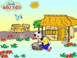 Quả bầu tiên - Truyện cổ tích Việt Nam về tấm lòng nhân hậu Quả bầu tiên - Truyện cổ tích Việt Nam về tấm lòng nhân hậu